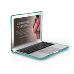 Two-piece Plastic + TPU Protective Laptop Case for MacBook Pro 13 inch with / without Touch Bar (2020-2016) A1706 A1989 A2159 A1708