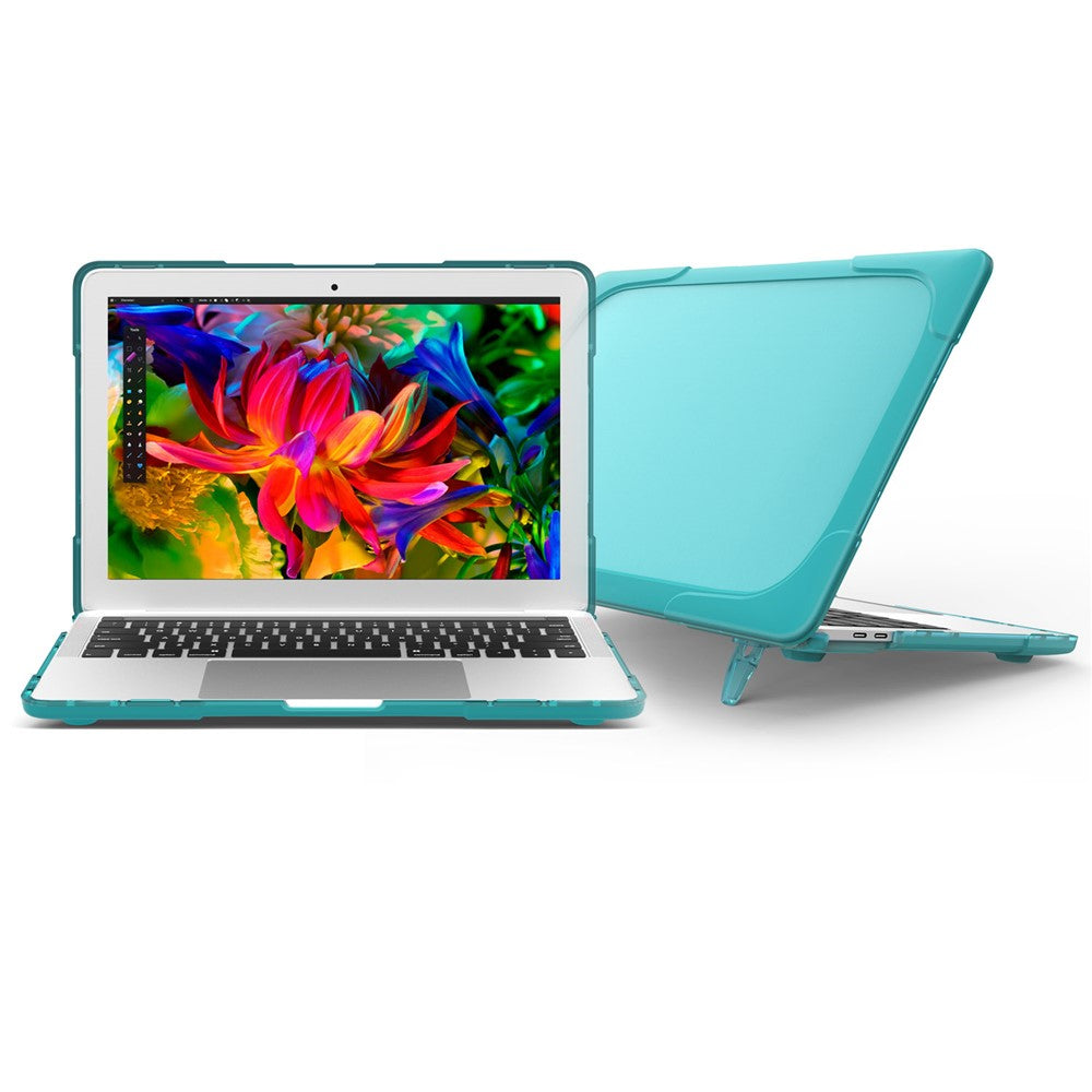 Two-piece Plastic + TPU Protective Laptop Case for MacBook Pro 13 inch with / without Touch Bar (2020-2016) A1706 A1989 A2159 A1708