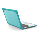 Two-piece Plastic + TPU Protective Laptop Case for MacBook Pro 13 inch with / without Touch Bar (2020-2016) A1706 A1989 A2159 A1708