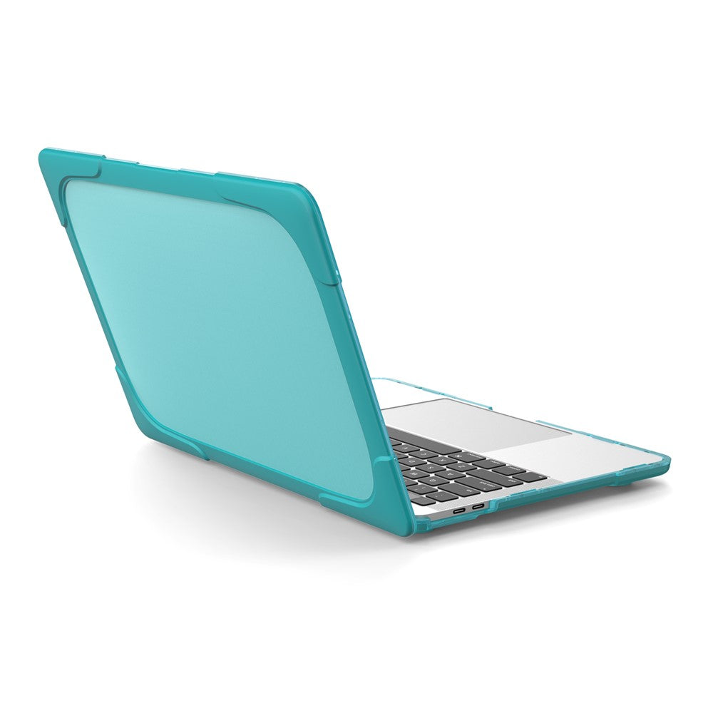 Two-piece Plastic + TPU Protective Laptop Case for MacBook Pro 13 inch with / without Touch Bar (2020-2016) A1706 A1989 A2159 A1708