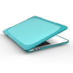 Two-piece Plastic + TPU Protective Laptop Case for MacBook Pro 13 inch with / without Touch Bar (2020-2016) A1706 A1989 A2159 A1708