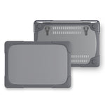 Two-piece Plastic + TPU Protective Laptop Case for MacBook Pro 13 inch with / without Touch Bar (2020-2016) A1706 A1989 A2159 A1708