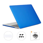 ENKAY HAT PRINCE 3-i-1 hårt laptopfodral + TPU-tangentbordsskydd + dammtät kontakt för MacBook Pro 13,3-tums (EU-version, med Touch Bar) A2251 / A2289 / A2338