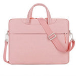 15.6 inch Universal Laptop Bag Sleeve Shoulder Bag Notebook Carrying Case Handbag Briefcase (Inner Size: 39x29cm)