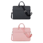 15.6 inch Universal Laptop Bag Sleeve Shoulder Bag Notebook Carrying Case Handbag Briefcase (Inner Size: 39x29cm)
