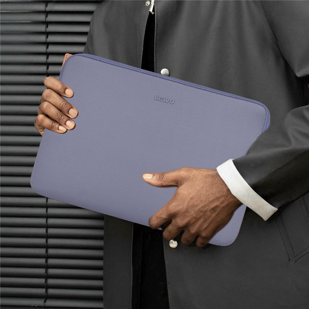 WIWU Zero Sleeve 16-inch Laptop Bag Soft Lining Portable Notebook Carrying Pouch