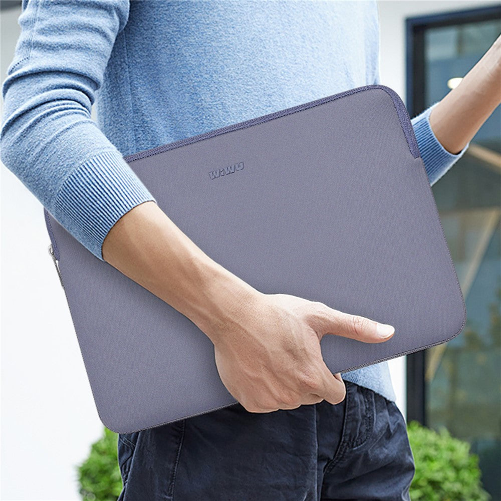 WIWU Zero Sleeve 16-inch Laptop Bag Soft Lining Portable Notebook Carrying Pouch