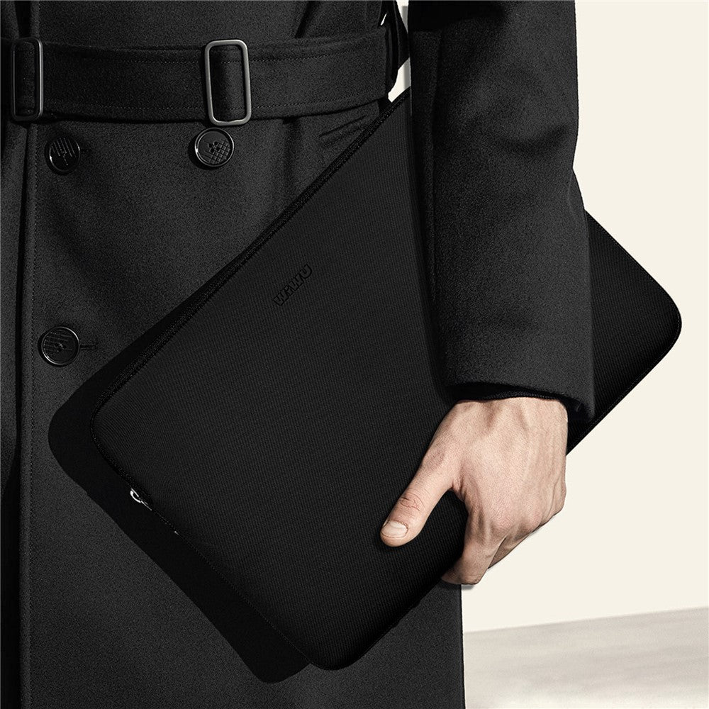 WIWU Zero Sleeve 16-inch Laptop Bag Soft Lining Portable Notebook Carrying Pouch