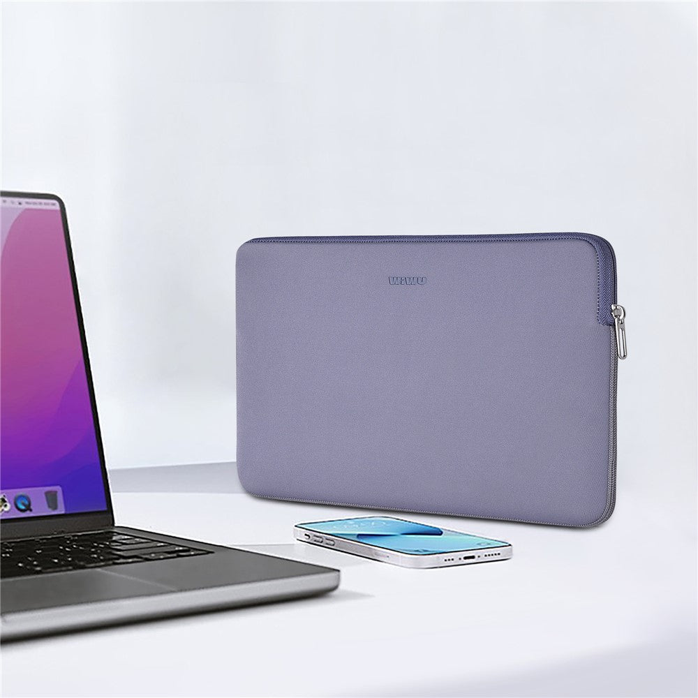 WIWU Zero Sleeve 16-inch Laptop Bag Soft Lining Portable Notebook Carrying Pouch