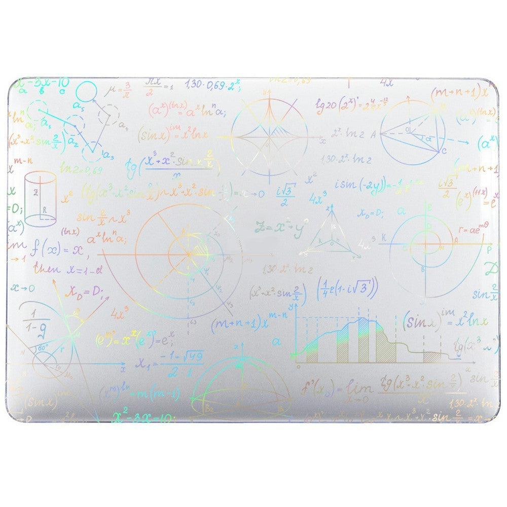 Til Macbook Air 15 tommer (2025) / (2024) / (2023) A2941 (EU-version) / A3114 cover koldstempling bærbar PC hård skal