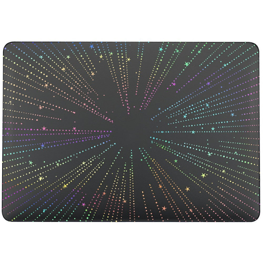 Til Macbook Air 15 tommer (2025) / (2024) / (2023) A2941 (EU-version) / A3114 cover koldstempling bærbar PC hård skal