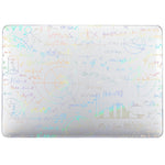 Til MacBook Air 13 tommer (2026) A3449 / (2025) A3240 / (2024) A3113 / (2022) A2681 etui koldstempling bærbar pc hård skal