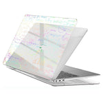 Til MacBook Air 13 tommer (2026) A3449 / (2025) A3240 / (2024) A3113 / (2022) A2681 etui koldstempling bærbar pc hård skal