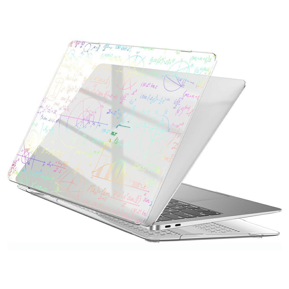 Til MacBook Air 13 tommer (2026) A3449 / (2025) A3240 / (2024) A3113 / (2022) A2681 etui koldstempling bærbar pc hård skal