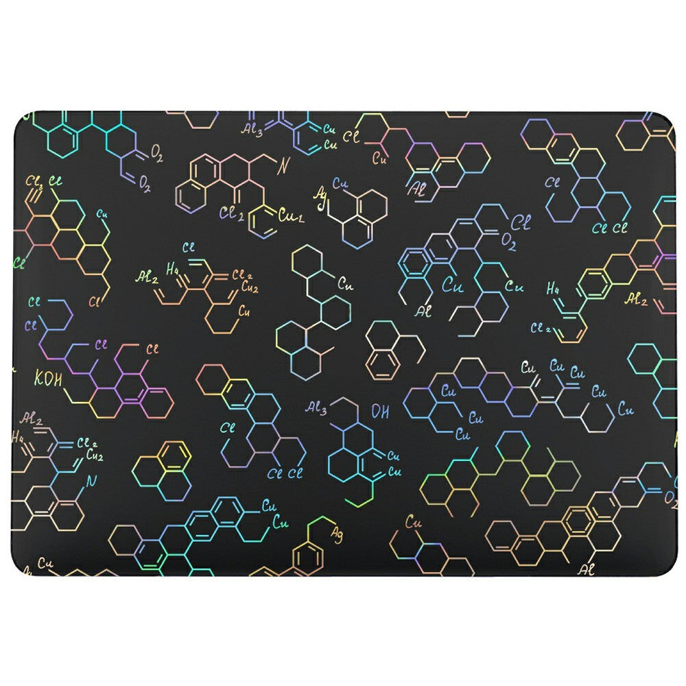 Til MacBook Air 13 tommer (2026) A3449 / (2025) A3240 / (2024) A3113 / (2022) A2681 etui koldstempling bærbar pc hård skal