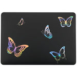 Til MacBook Air 13 tommer (2026) A3449 / (2025) A3240 / (2024) A3113 / (2022) A2681 etui koldstempling bærbar pc hård skal