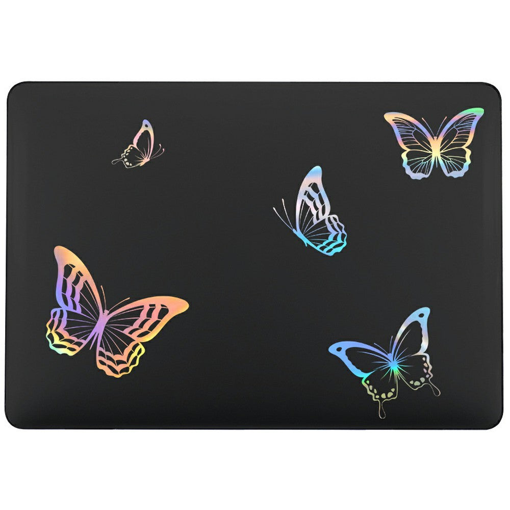 Til MacBook Air 13 tommer (2026) A3449 / (2025) A3240 / (2024) A3113 / (2022) A2681 etui koldstempling bærbar pc hård skal