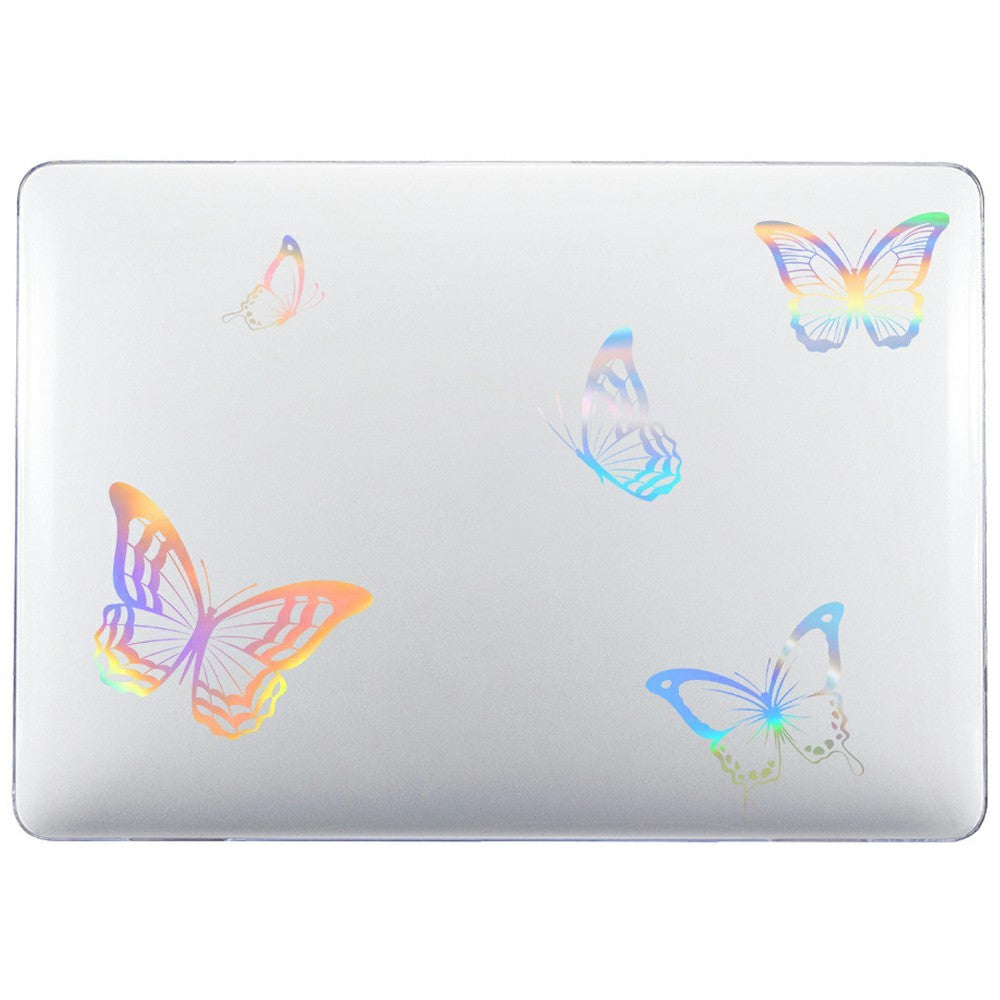 Til MacBook Air 13 tommer (2026) A3449 / (2025) A3240 / (2024) A3113 / (2022) A2681 etui koldstempling bærbar pc hård skal
