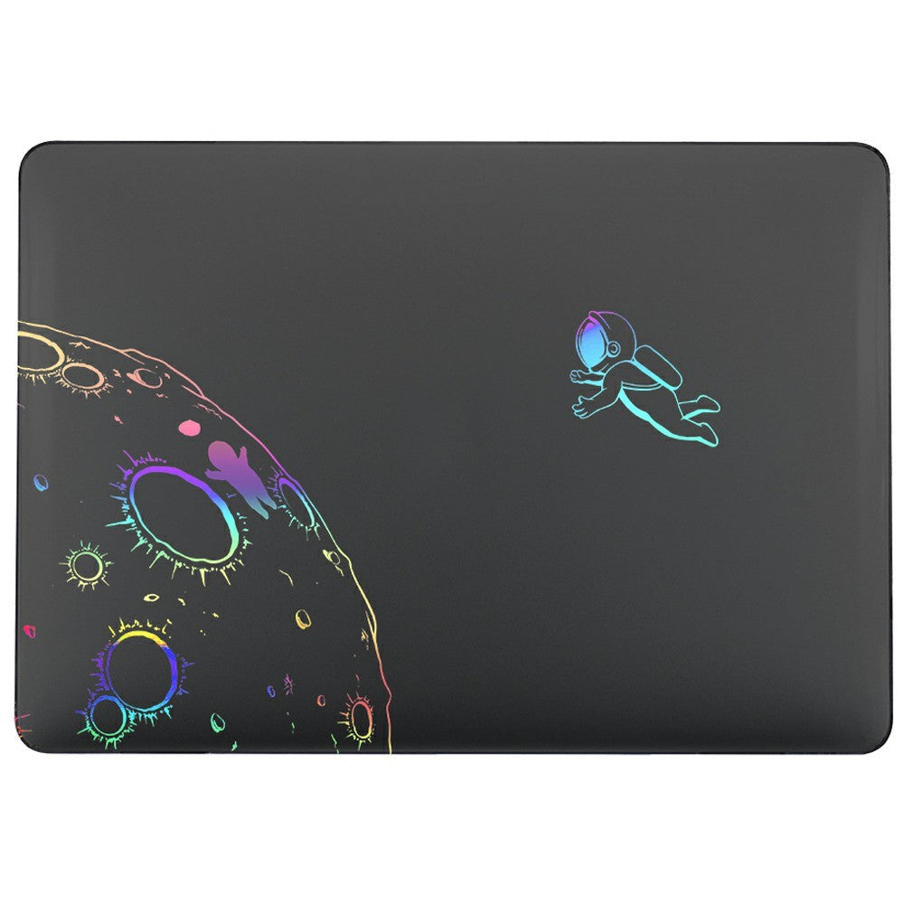 Til MacBook Air 13 tommer (2026) A3449 / (2025) A3240 / (2024) A3113 / (2022) A2681 etui koldstempling bærbar pc hård skal