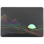Til MacBook Air 13 tommer (2026) A3449 / (2025) A3240 / (2024) A3113 / (2022) A2681 etui koldstempling bærbar pc hård skal