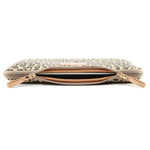 LISEN Carrying Case for 13-Inch Laptops Storage Bag with Stylish Retro Leopard Pattern 34.5 x 24 x 1.5cm