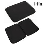 A03 11 inch Laptop Sleeve Bag Neoprene Notebook Carrying Bag with 4 Elastic Bands Tablet Briefcase