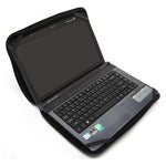 A03 11 inch Laptop Sleeve Bag Neoprene Notebook Carrying Bag with 4 Elastic Bands Tablet Briefcase