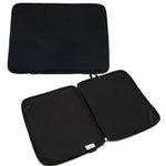 A03 11 inch Laptop Sleeve Bag Neoprene Notebook Carrying Bag with 4 Elastic Bands Tablet Briefcase
