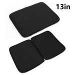 A03 13 inch Laptop Sleeve Bag Neoprene Notebook Carrying Bag without Elastic Bands Tablet Briefcase