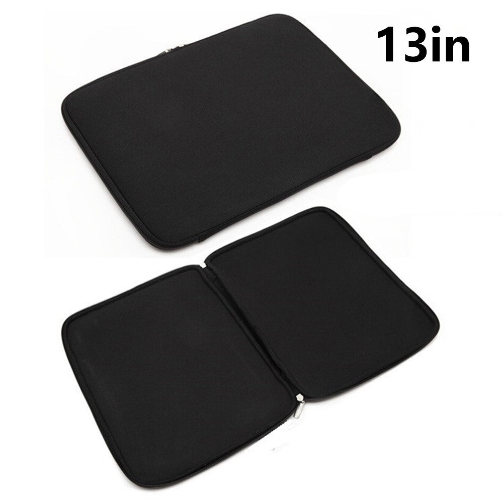A03 13 inch Laptop Sleeve Bag Neoprene Notebook Carrying Bag without Elastic Bands Tablet Briefcase