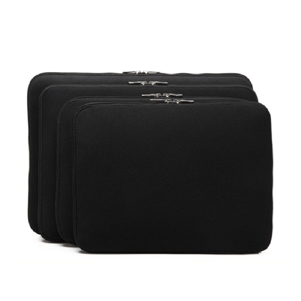 A03 13 inch Laptop Sleeve Bag Neoprene Notebook Carrying Bag without Elastic Bands Tablet Briefcase