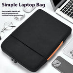 For 14 inch Laptop Carrying Case Oxford Cloth Anti Vibration Protective Cover