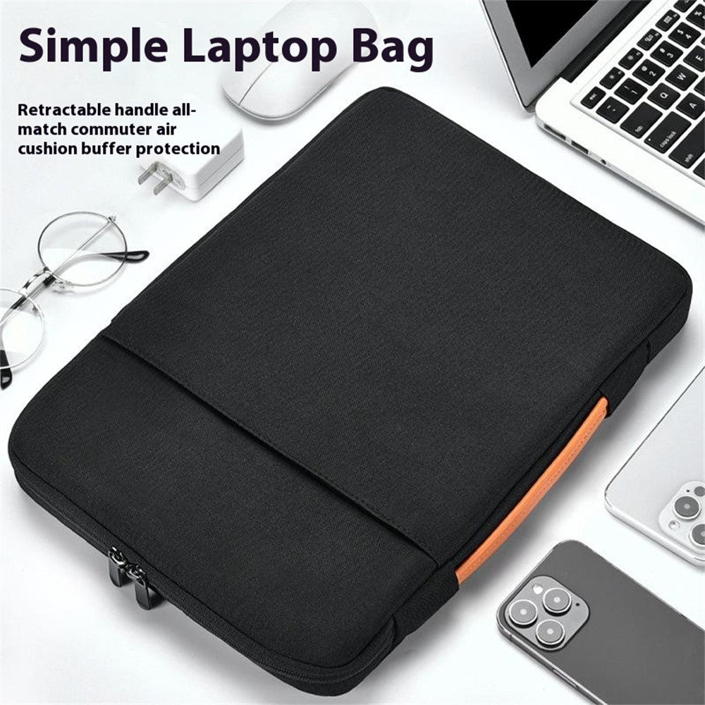For 14 inch Laptop Carrying Case Oxford Cloth Anti Vibration Protective Cover