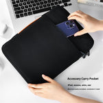 For 14 inch Laptop Carrying Case Oxford Cloth Anti Vibration Protective Cover