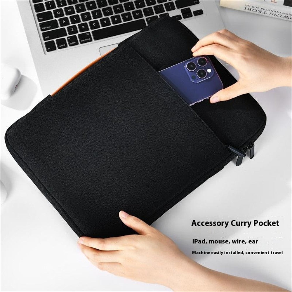 For 14 inch Laptop Carrying Case Oxford Cloth Anti Vibration Protective Cover