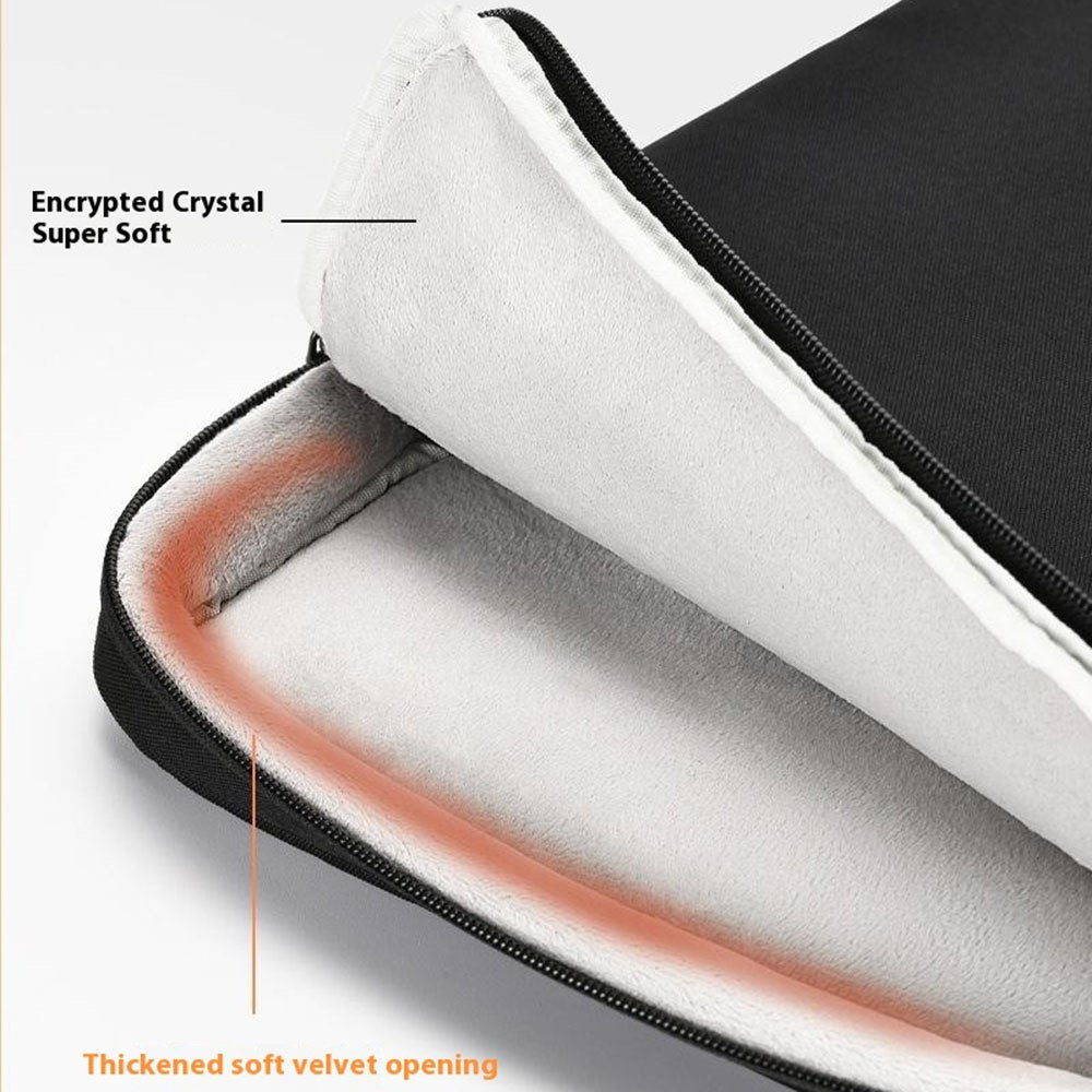 For 14 inch Laptop Carrying Case Oxford Cloth Anti Vibration Protective Cover