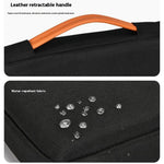 For 14 inch Laptop Carrying Case Oxford Cloth Anti Vibration Protective Cover