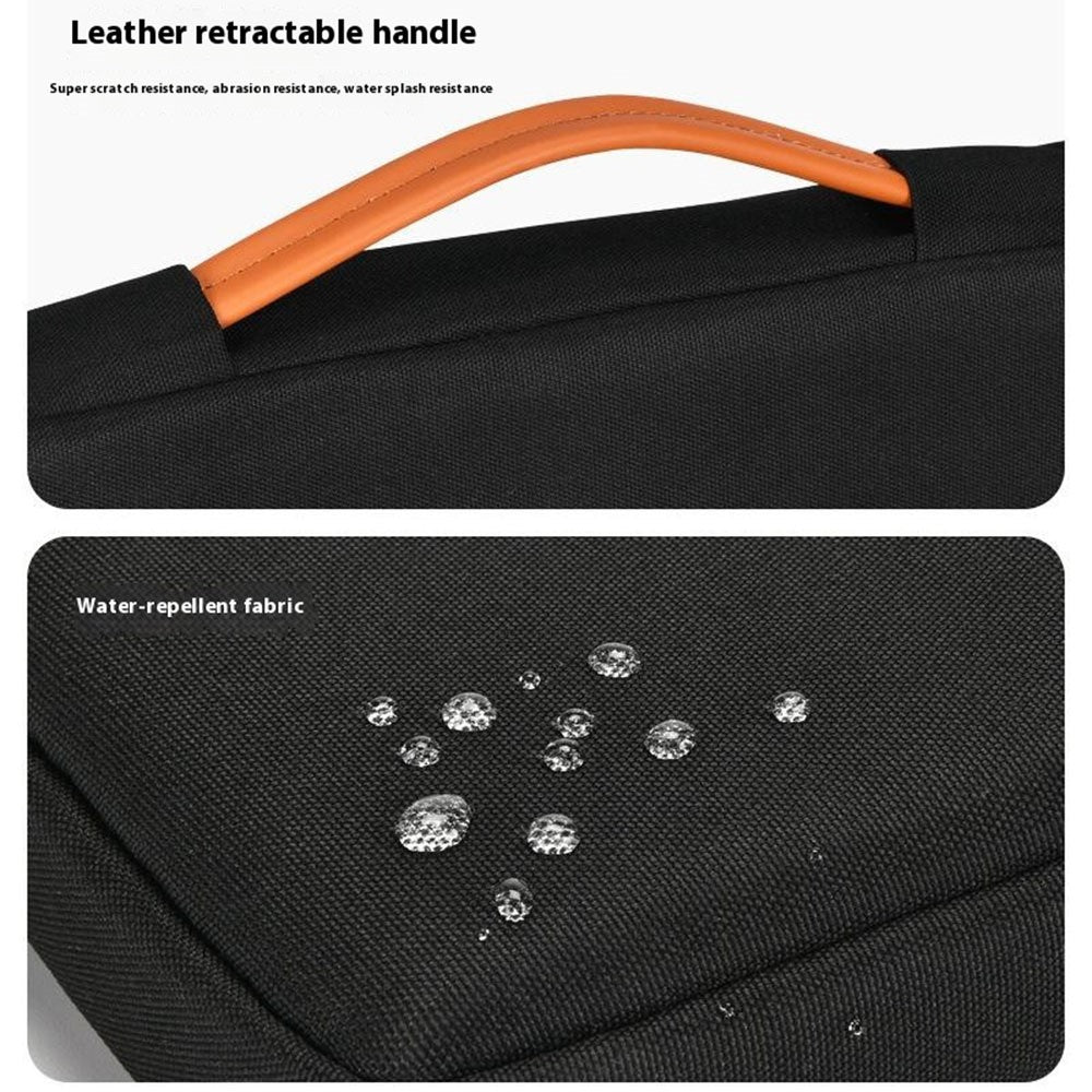 For 14 inch Laptop Carrying Case Oxford Cloth Anti Vibration Protective Cover