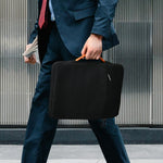 For 14 inch Laptop Carrying Case Oxford Cloth Anti Vibration Protective Cover