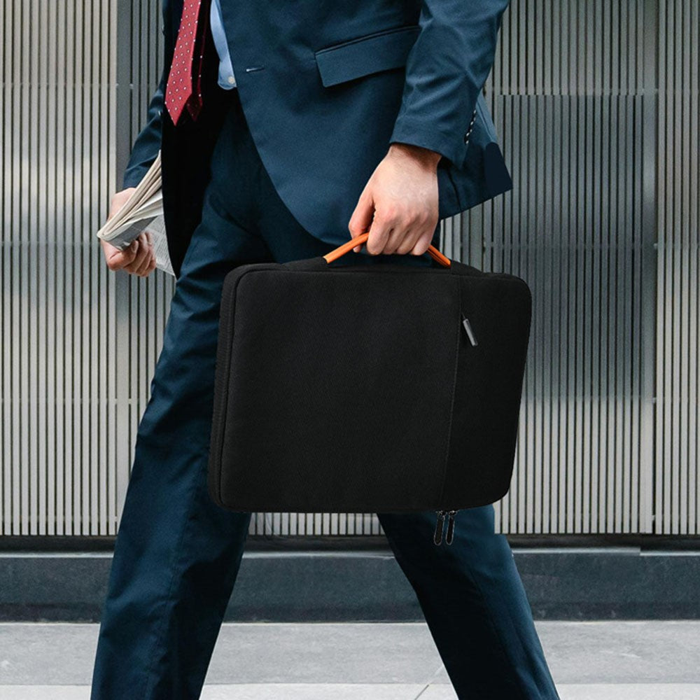 For 14 inch Laptop Carrying Case Oxford Cloth Anti Vibration Protective Cover