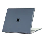 Krystalklar Cover til Microsoft Surface Laptop Go 3 / 2 / 1 12,4 tommer (1943 / 2013) PC Ultratyndt Beskyttende Cover