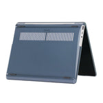 Krystalklar Cover til Microsoft Surface Laptop Go 3 / 2 / 1 12,4 tommer (1943 / 2013) PC Ultratyndt Beskyttende Cover