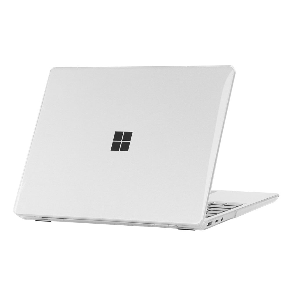 Krystalklar Cover til Microsoft Surface Laptop Go 3 / 2 / 1 12,4 tommer (1943 / 2013) PC Ultratyndt Beskyttende Cover