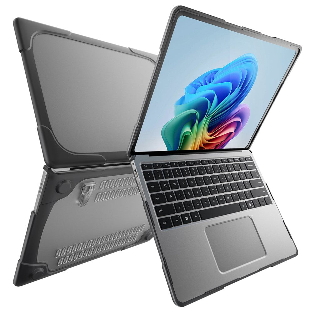 For Microsoft Surface Laptop 8 13.8 inch / 7 13.8-inch Laptop Case Stand Design Notebook TPU PC Cover