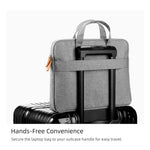 ROCK RST10887 For Laptops Up To 14.9 Inch Carrying Case Notebook Storage Bag Shockproof with Strap