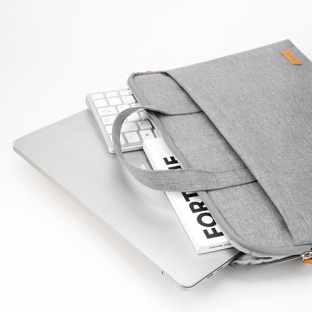 ROCK RST10887 For Laptops Up To 14.9 Inch Carrying Case Notebook Storage Bag Shockproof with Strap