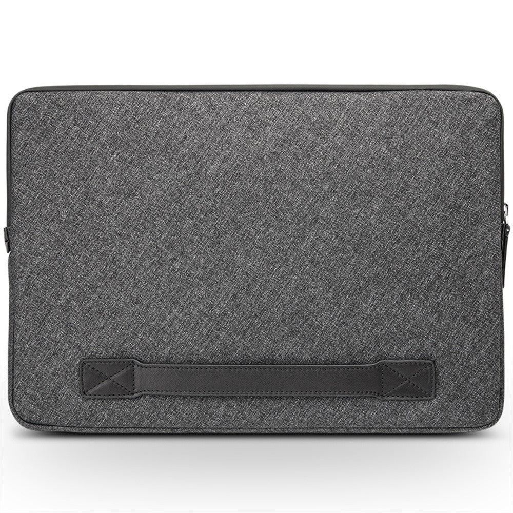 QIALINO Laptop Sleeve-taske til 15-tommer bærbar computer, bæretaske