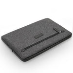 QIALINO Laptop Sleeve-taske til 15-tommer bærbar computer, bæretaske