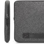 QIALINO Laptop Sleeve-taske til 15-tommer bærbar computer, bæretaske