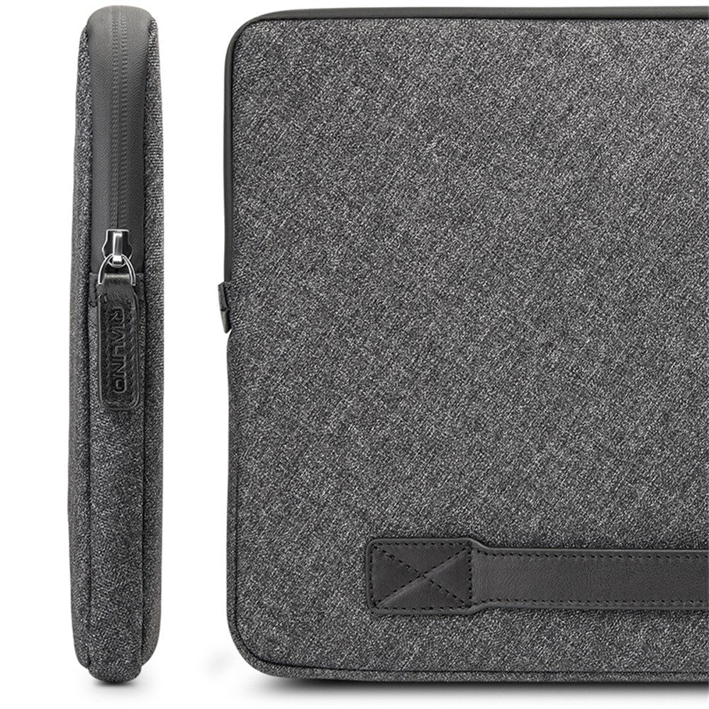 QIALINO Laptop Sleeve-taske til 15-tommer bærbar computer, bæretaske